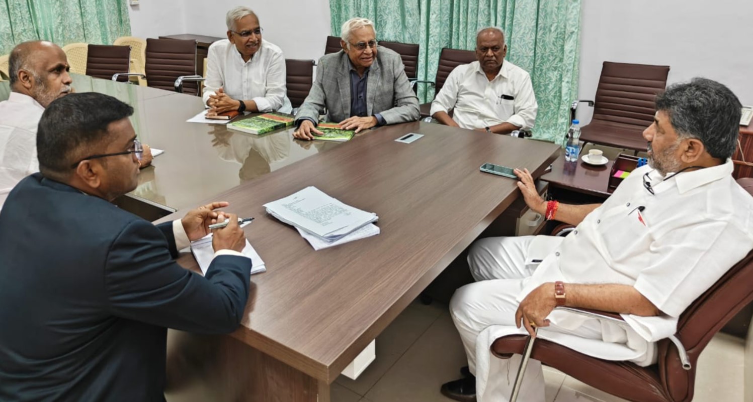 BBMP Reimagine: ಬೆಂಗಳೂರನ್ನು ಮರುರೂಪಿಸಲು ತ್ರಿಸದಸ್ಯ ಸಮಿತಿ ಮರುರಚನೆ 1 BBMP Karnataka Government Reconvened Committee to reimagine Bengaluru Siddaiah B S Patil3
