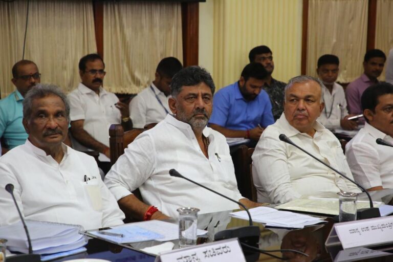 ಬೆಂಗಳೂರು ಅಭಿವೃದ್ಧಿ ನಮ್ಮೆಲ್ಲರ ಗುರಿ: ಉಪಮುಖ್ಯಮಂತ್ರಿ ಡಿ.ಕೆ.ಶಿವಕುಮಾರ್ 1 Bengaluru development is our goal Deputy Chief Minister DK Shivakumar