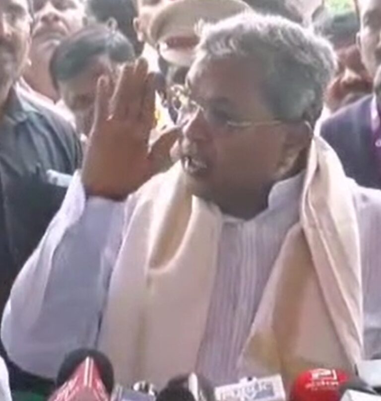 Congress government's first budget session to begin from July 3: Siddaramaiah