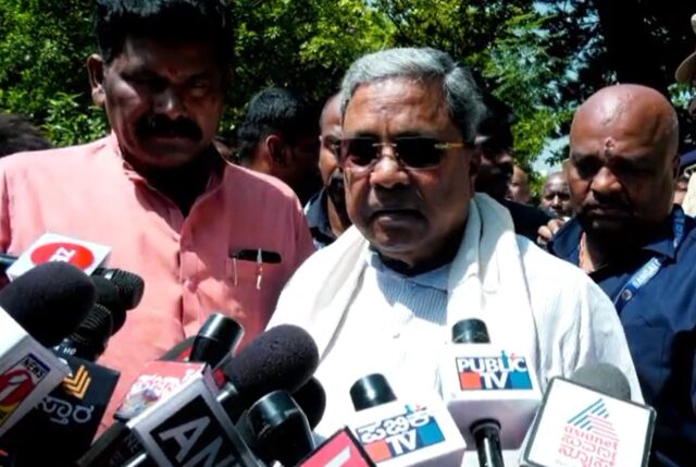 Free electricity applicable to tenants also, not applicable to commercial buildings: Chief Minister Siddaramaiah