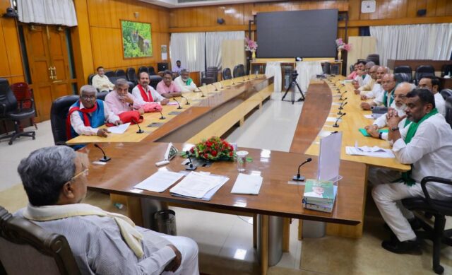 Revision of anti-farmer laws in Karnataka: Chief Minister Siddaramaiah