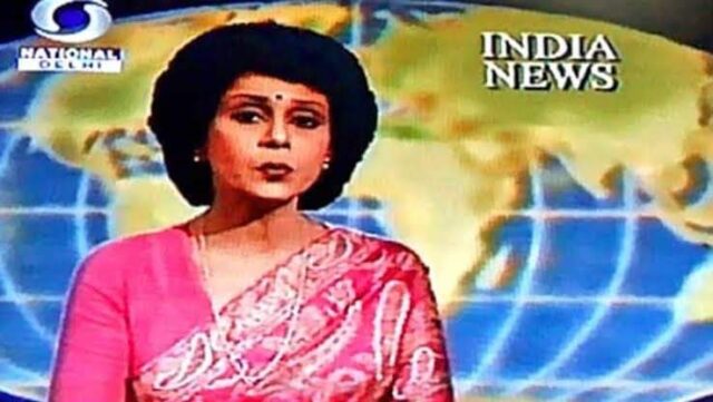 Television anchor Geetanjali Iyer passes away