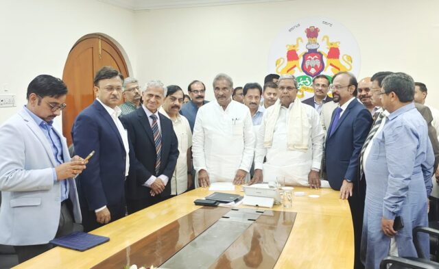 Gruha jyothi scheme has nothing to do with electricity tariff hike Chief Minister Siddaramaiah