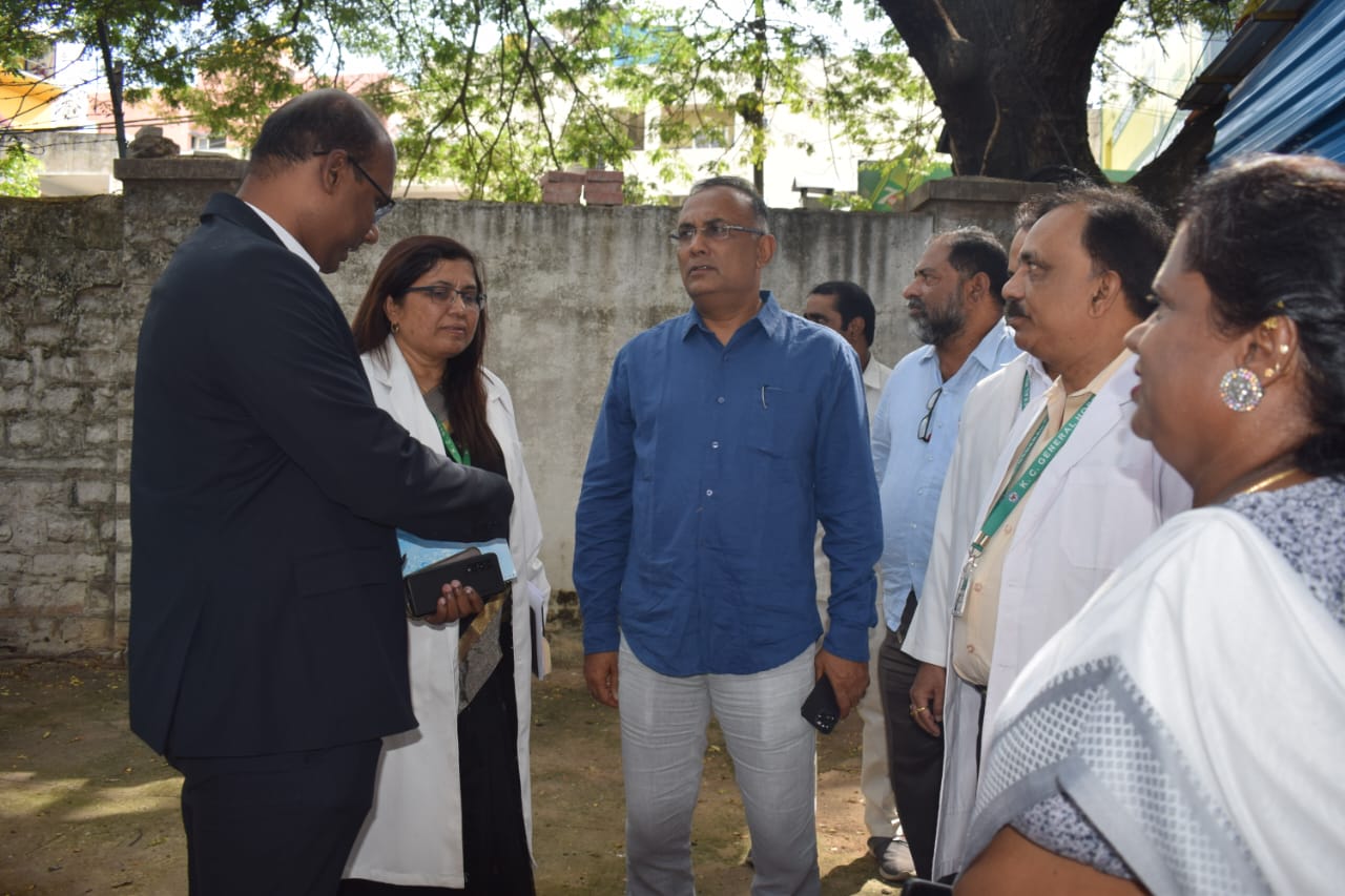 KC General Hospital to get make over with a grant of Rs 10 crore - Health Minister Dinesh Gundu Rao