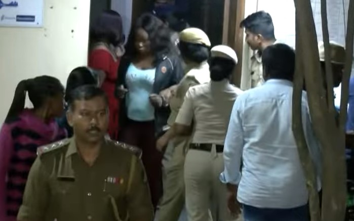 MG Road, Brigade Road pubs raided 26 African nationals arrested