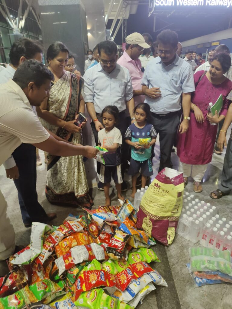 CM Siddaramaiah instructs KMF officials not to reduce the price of milk purchased from NOver 1500 passengers sheltered at Baiyappanahalli railway station