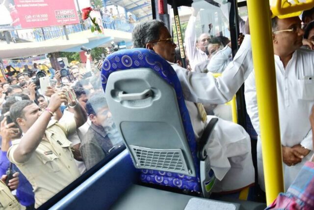 Siddaramaiah will be Bus Conductor for some time on June 11