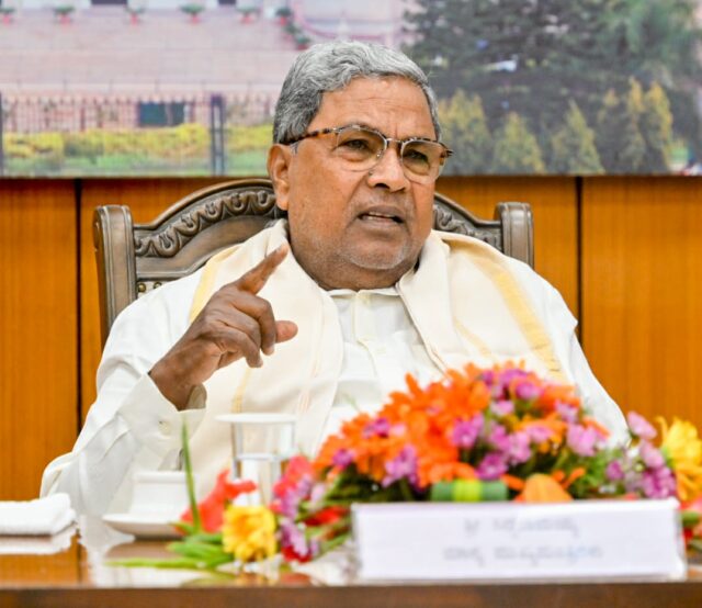 Special court dismisses complaint against Karnataka Chief Minister Siddaramaiah over Lingayat CM comment