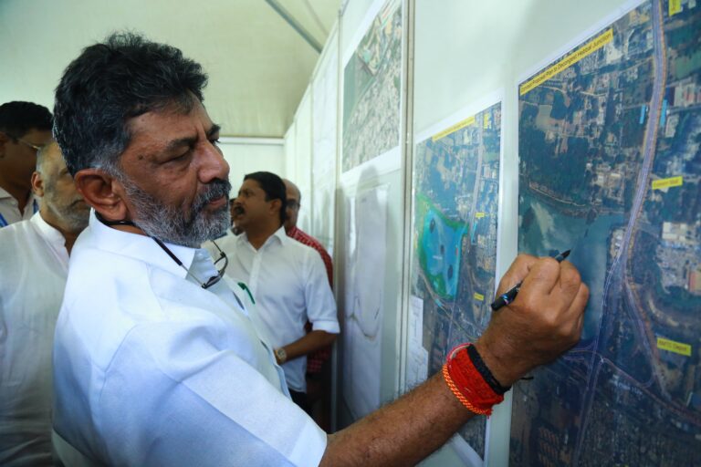 Karnataka's Deputy Chief Minister D K Shivakumar determined to resolve Bengaluru's traffic problem