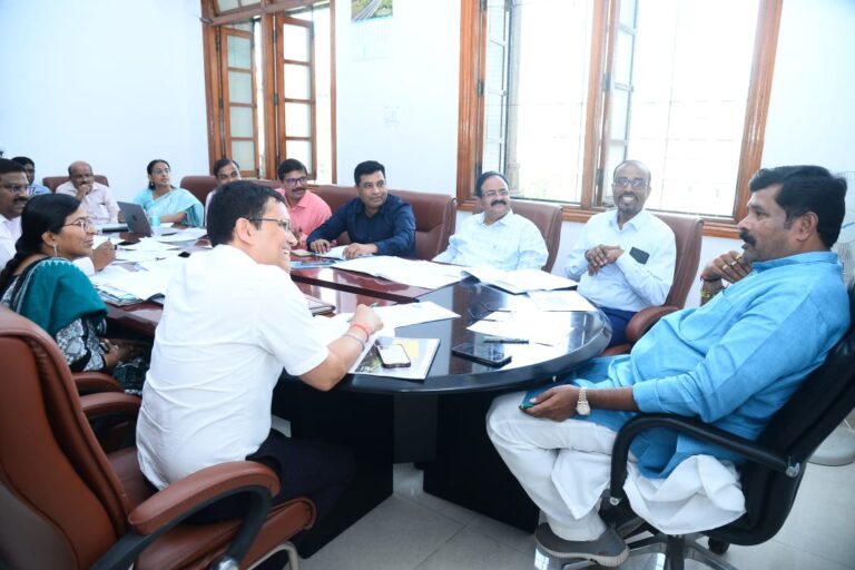 Greater emphasis on new vision schemes that benefit all backward classes - Minister Shivaraj Tangadagi