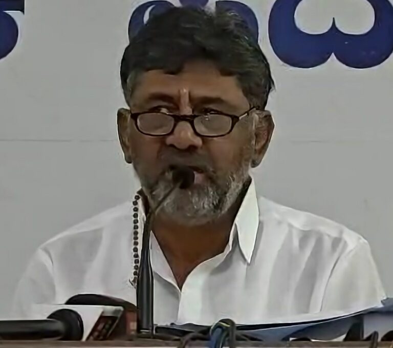 Congress president calls all cabinet ministers to Delhi on June 21: KPCC president DK Shivakumar