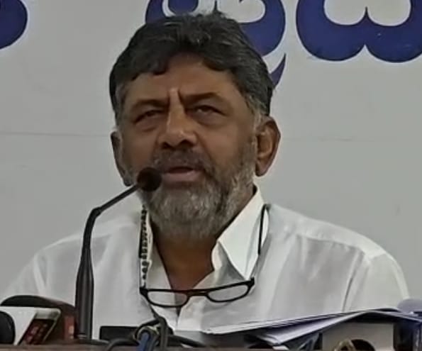 Anna Bhagya: Karnataka Congress to protest on June 20 against central government's hate politics, anti-poor policies: DK Shivakumar Anna Bhagya: Karnataka Congress to protest on June 20 against central government's hate politics, anti-poor policies: DK Shivakumar