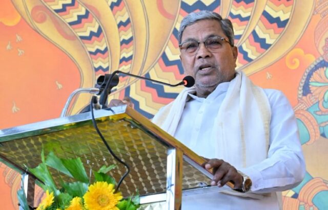 Real MLAs are those who work according to people's expectations: Siddaramaiah