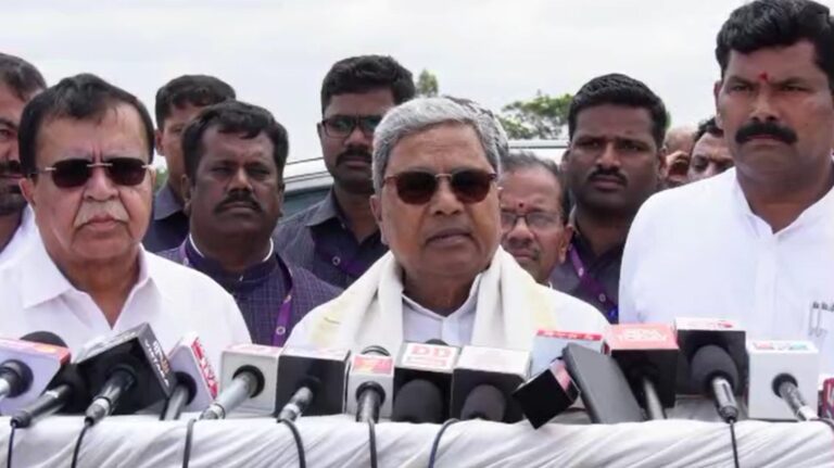 Probe into major scams of previous BJP government: Chief Minister Siddaramaiah