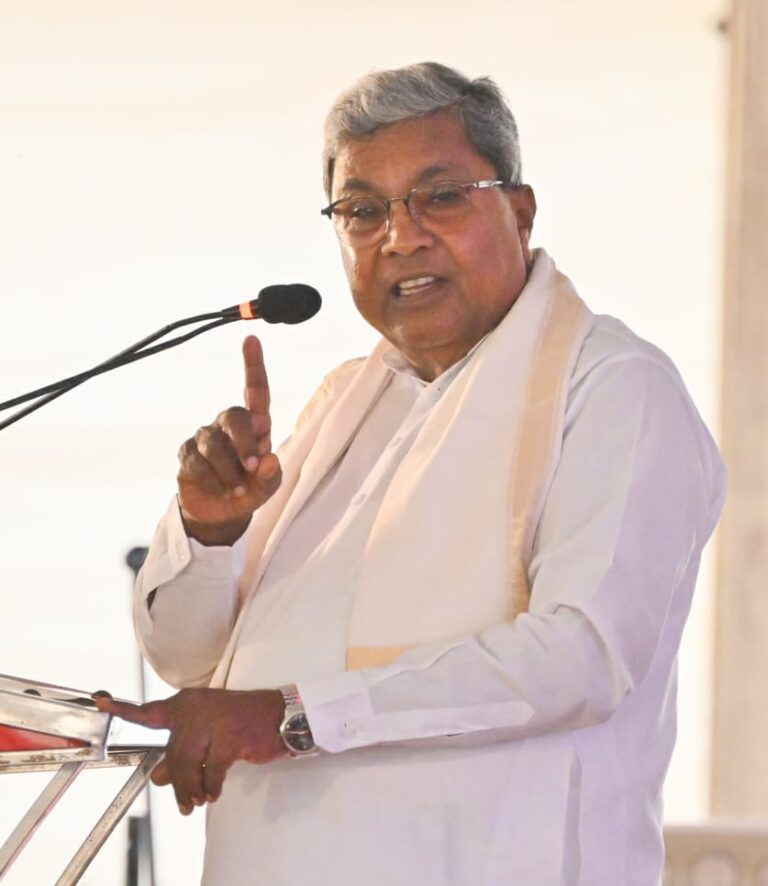 Kempegowda is not a person confined to a caste, community: Chief Minister Siddaramaiah