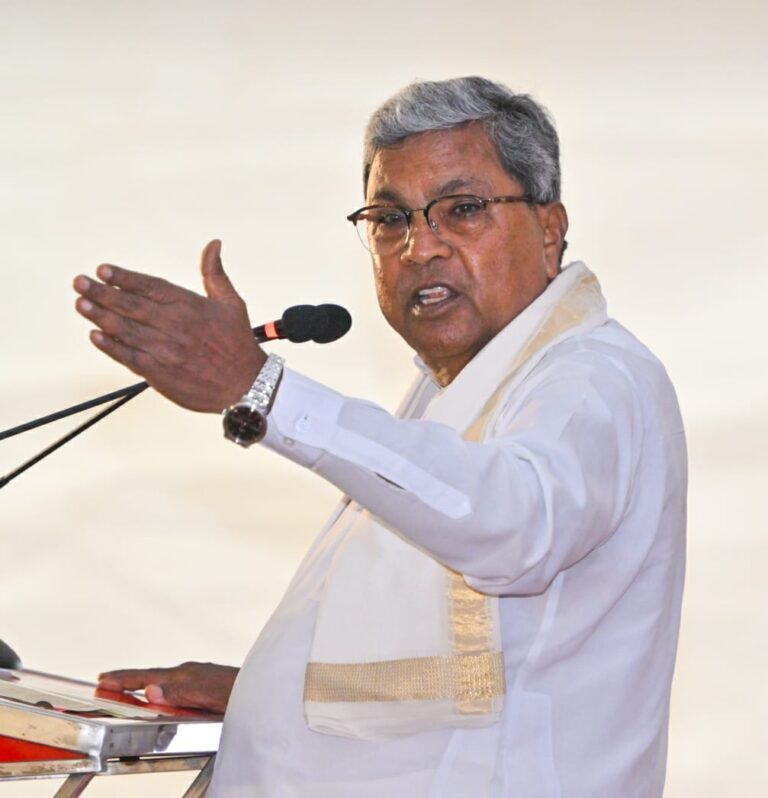Karnataka Chief Minister instructs to form a special team to prevent drug menace