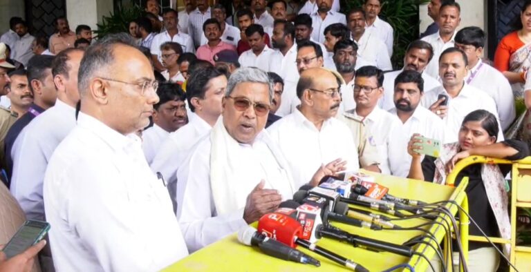 Karnataka to give cash instead of rice through DBT until rice is procured: Chief Minister Siddaramaiah