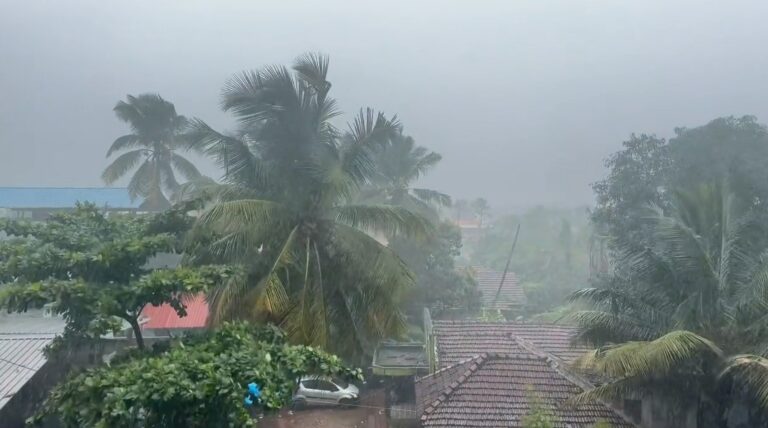 Heavy rain forecast in Karnataka coast for next 10 days
