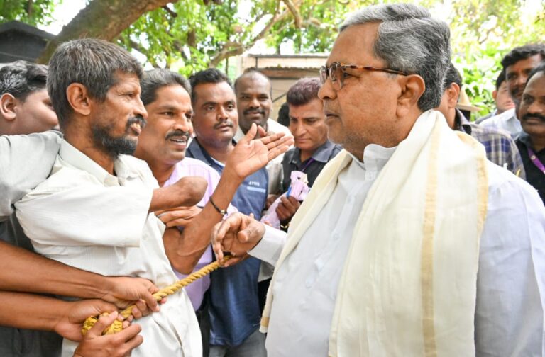 Chief Minister Siddaramaiah offered job in CM's office to post graduate Acid Attacked victim