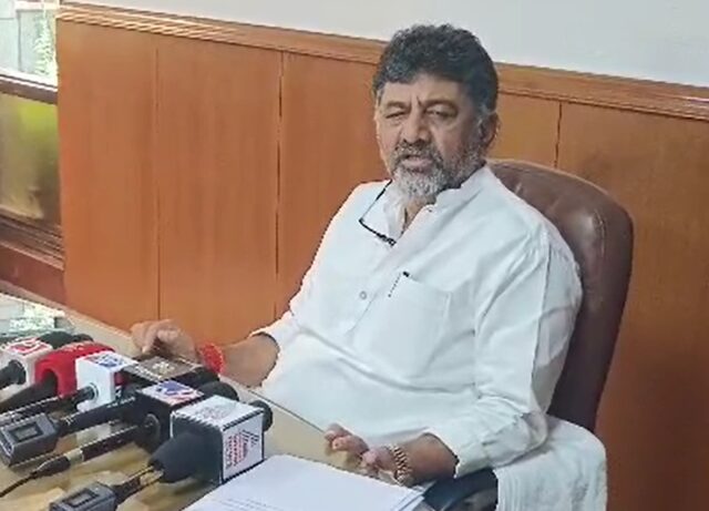 Karnataka Deputy Chief Minister insists to hold talks to Tamil Nadu's claim over water dispute