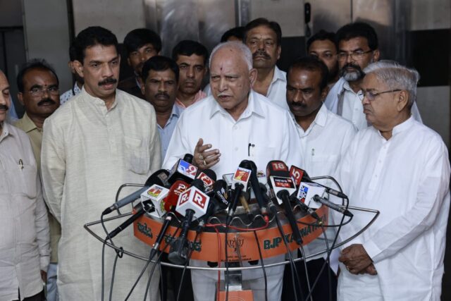 Karnataka BJP to protest inside and outside House on July 4 — BS Yediyurappa