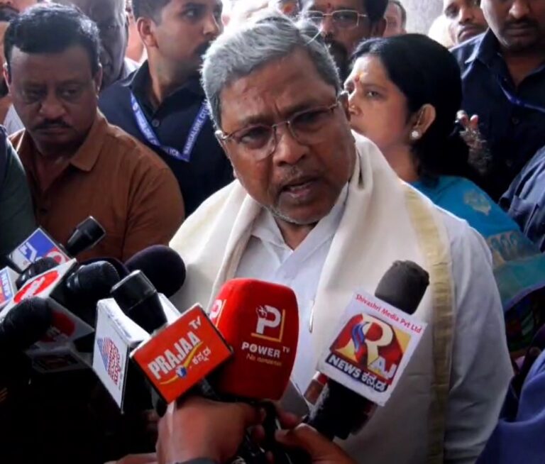 Karnataka government is strong enough to face all problems: Chief Minister Siddaramaiah