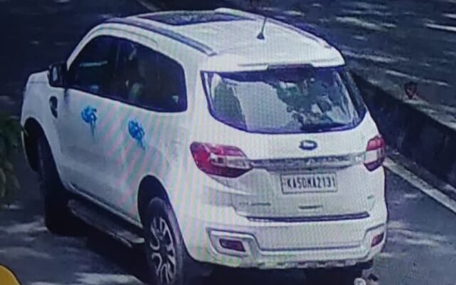 Pedestrian victim of hit and run in Bangalore