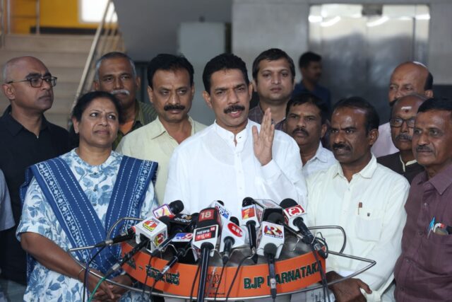 Karnataka BJP's Moral support for KASSIA's protest against increased Power Tarrif: Nalin Kumar Kateel