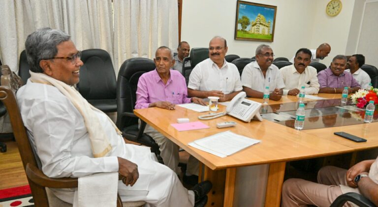 complete crackdown on commission rackets during our government: Chief Minister Siddaramaiah promises