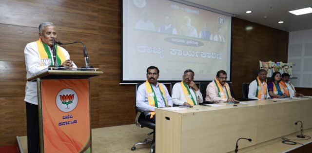 Make common people aware of law: BJP leader V. Somanna