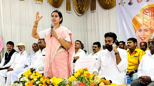 unforgettable support from People of Belagavi Rural says Karnataka Minister Lakshmi Hebbalakar1