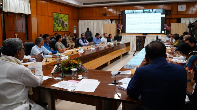 Karnataka Rains: Chief Minister Siddaramaiah directs to take more measures to avoid loss of life