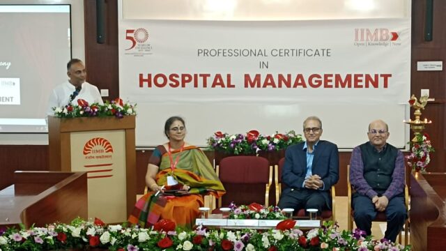 Necessary encouragement for hospital management courses — Karnataka Health Minister Dinesh Gundurao