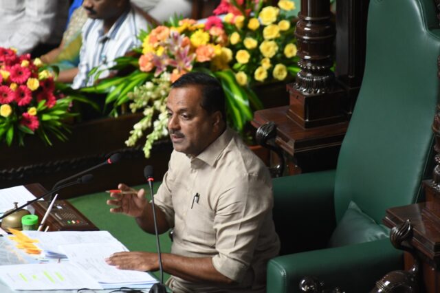 Karnataka Legislature session will continue till July 21 - Speaker UT Khader