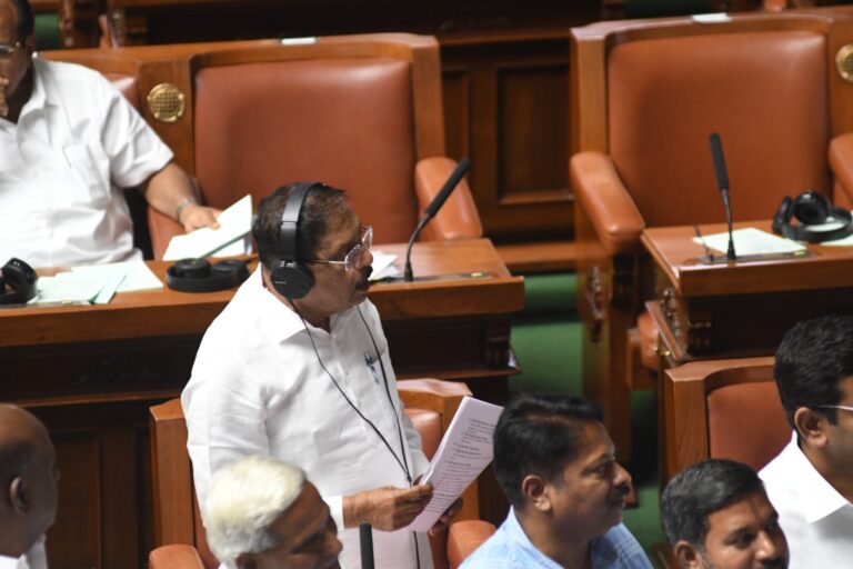 Administrative approval for construction of 10,034 quarters for police personnel at Rs 2,000 crore: Home Minister Parameshwar