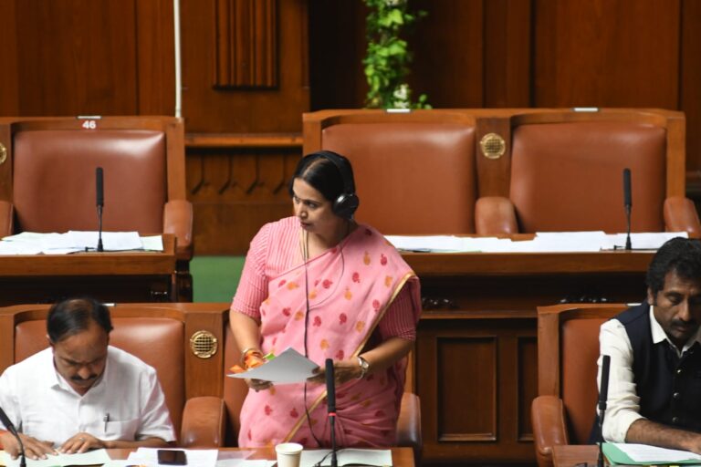 Filter water, toilet system for Anganwadis in Karnataka: Minister Lakshmi Hebbalakar