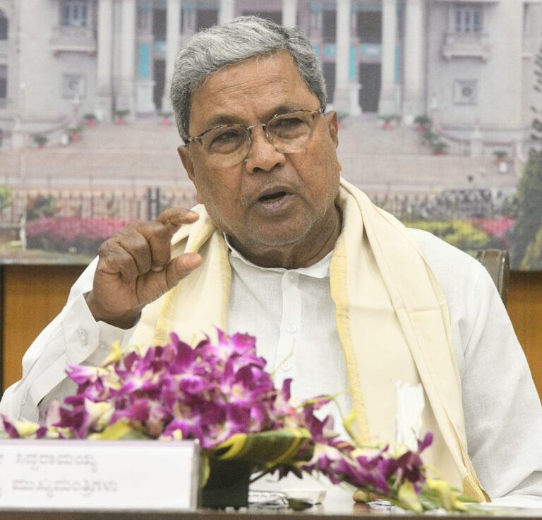 Chief Minister Siddaramaiah to launch Anna Bhagya Yojana on July 10