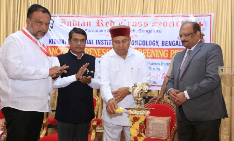 Karnataka Governor calls to Maintain health with daily exercise, yoga