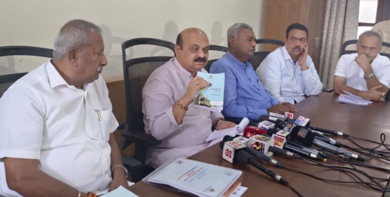 Karnataka Budget 2023: Politically motivated reverse gear budget : Basavaraj Bommai