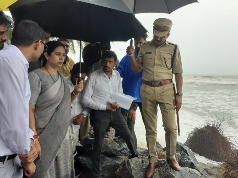 permanent solution to prevent erosion — Minister Lakshmi Hebbalkar