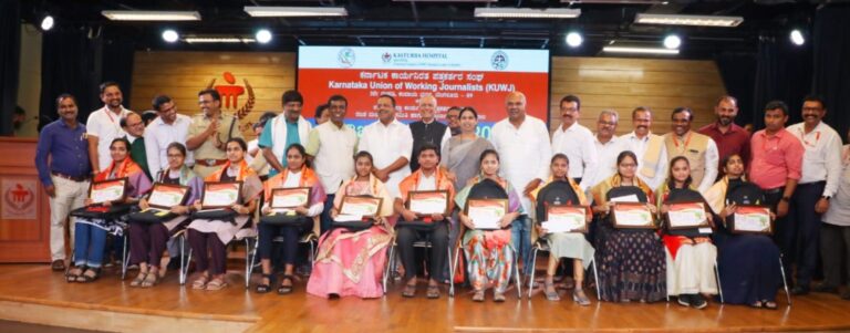 Will Working for journalists betterment at government level- Minister Lakshmi Hebbalkar