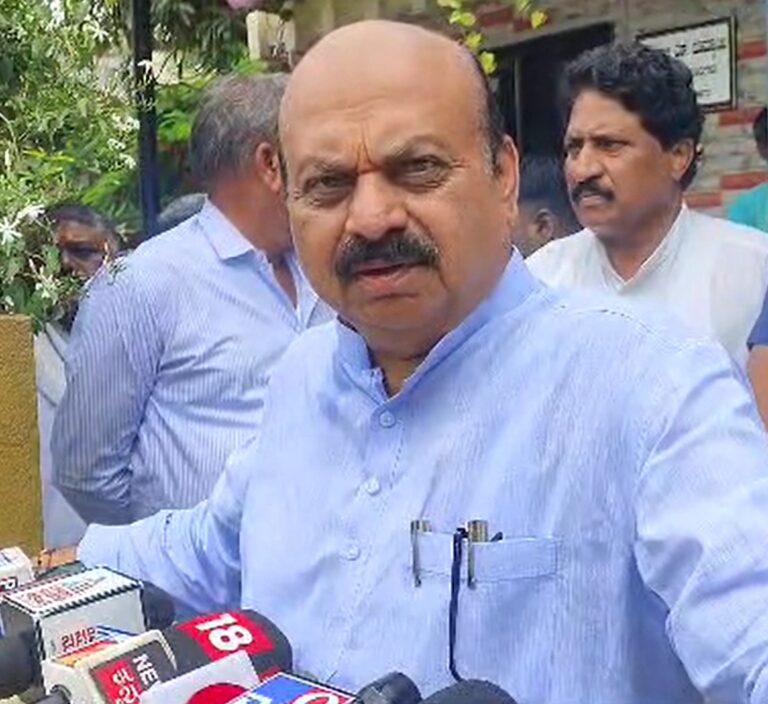 No political gain from opposition meeting in Bengaluru: Former Karnataka Chief Minister Basavaraj Bommai