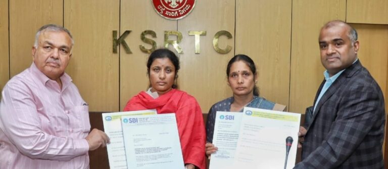 one crore compensation to families of KSRTC drivers who died in accident