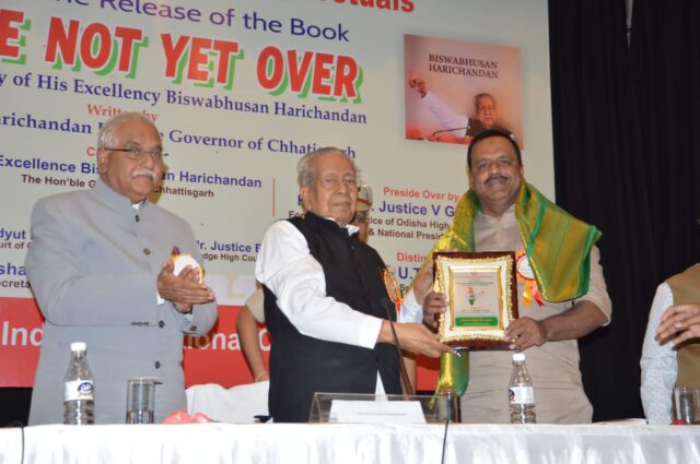Karnataka Speaker UT Khader Awarded 'The Great Son of India'