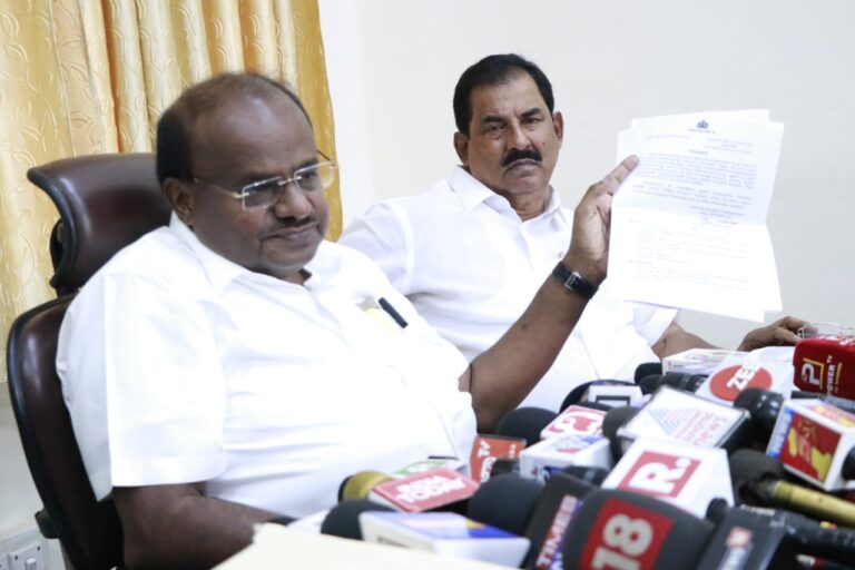 500 crore rupees changed hands in post for money: HD Kumaraswamy alleges