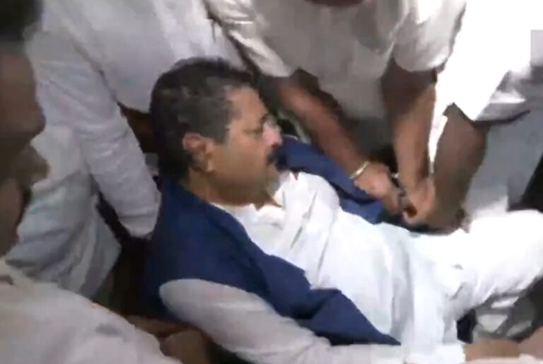Collapsed BJP MLA Basanagowda Patil Yatnal