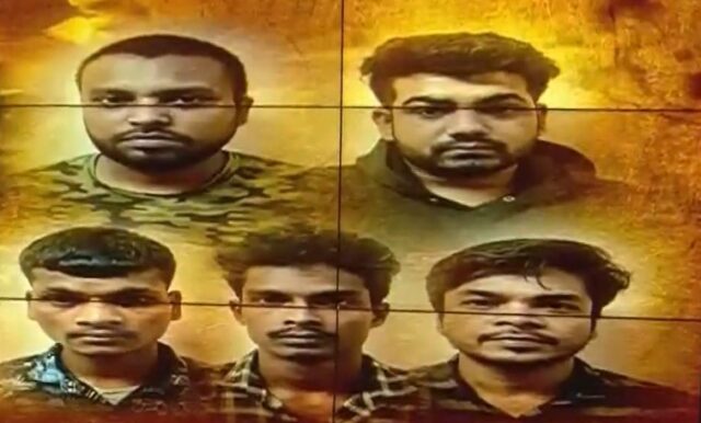 Five suspected terrorists arrested in Bangalore are in CCB custody for 7 days