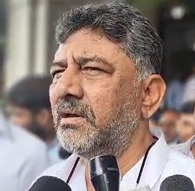 Cauvery water for Tamil Nadu considering Karnataka's drinking water requirement: Deputy Chief Minister DK Shivakumar