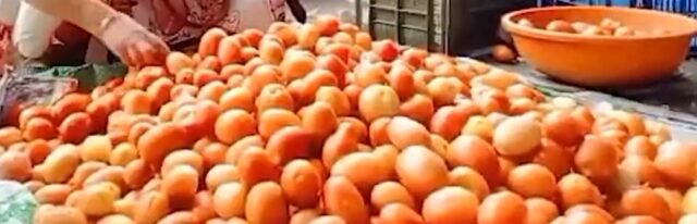 Couple arrested in connection with tomato robbery