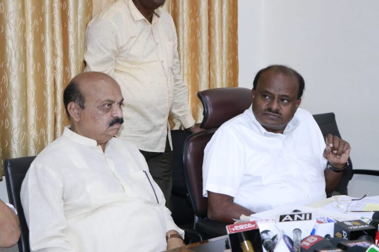JDS-BJP demand to get full possession of Nice Road Project
